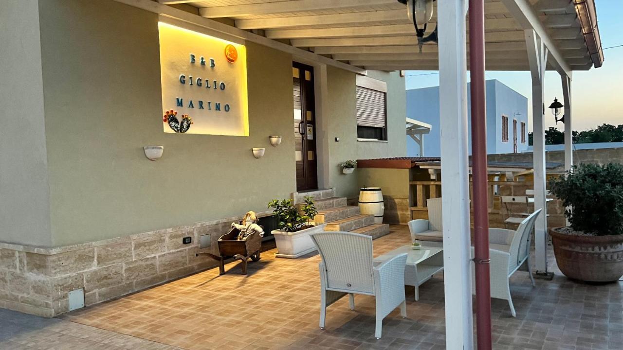 B&B Giglio Marino Salve Dış mekan fotoğraf